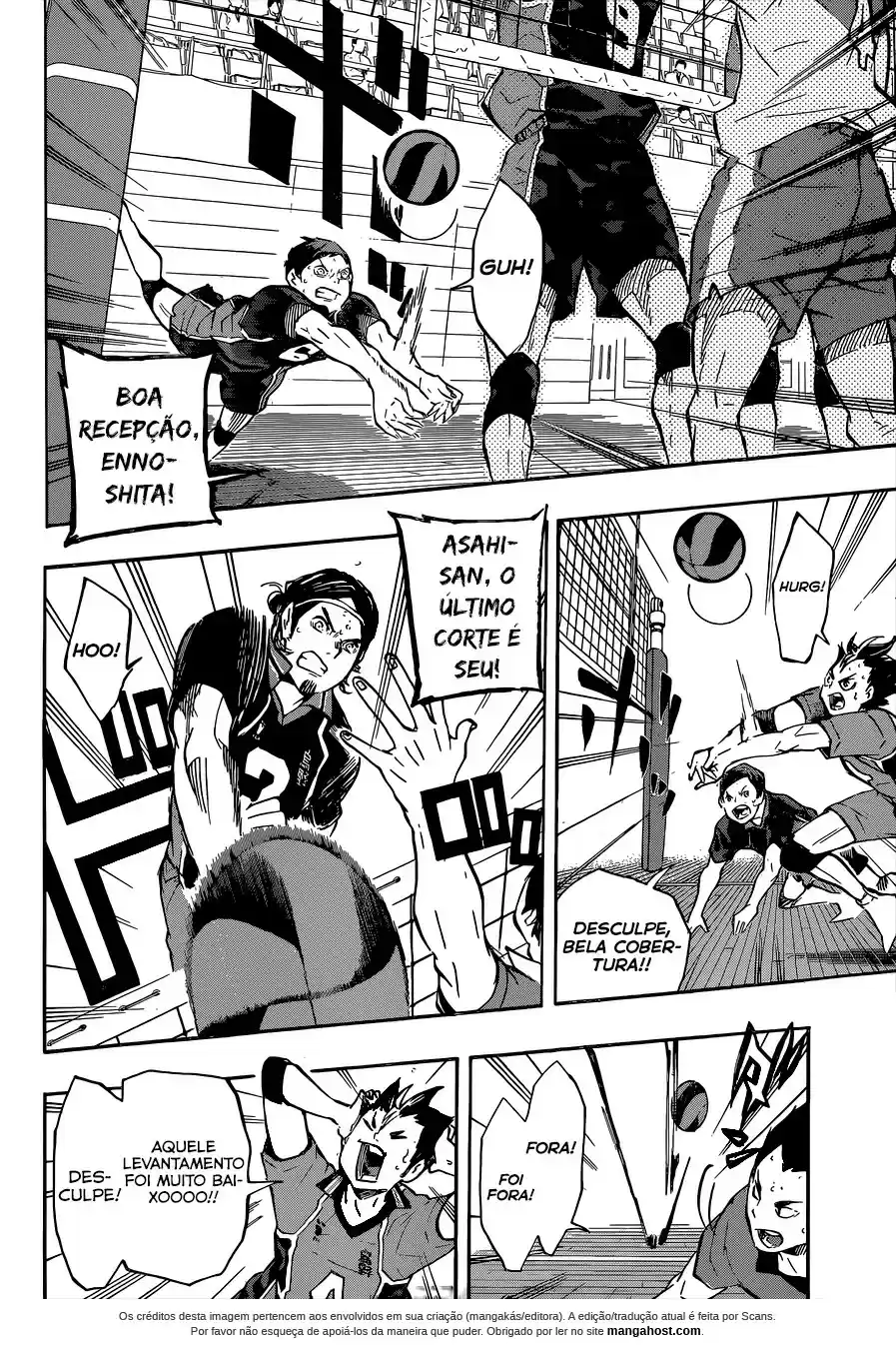 Read Haikyuu!! (PT) Manga Online