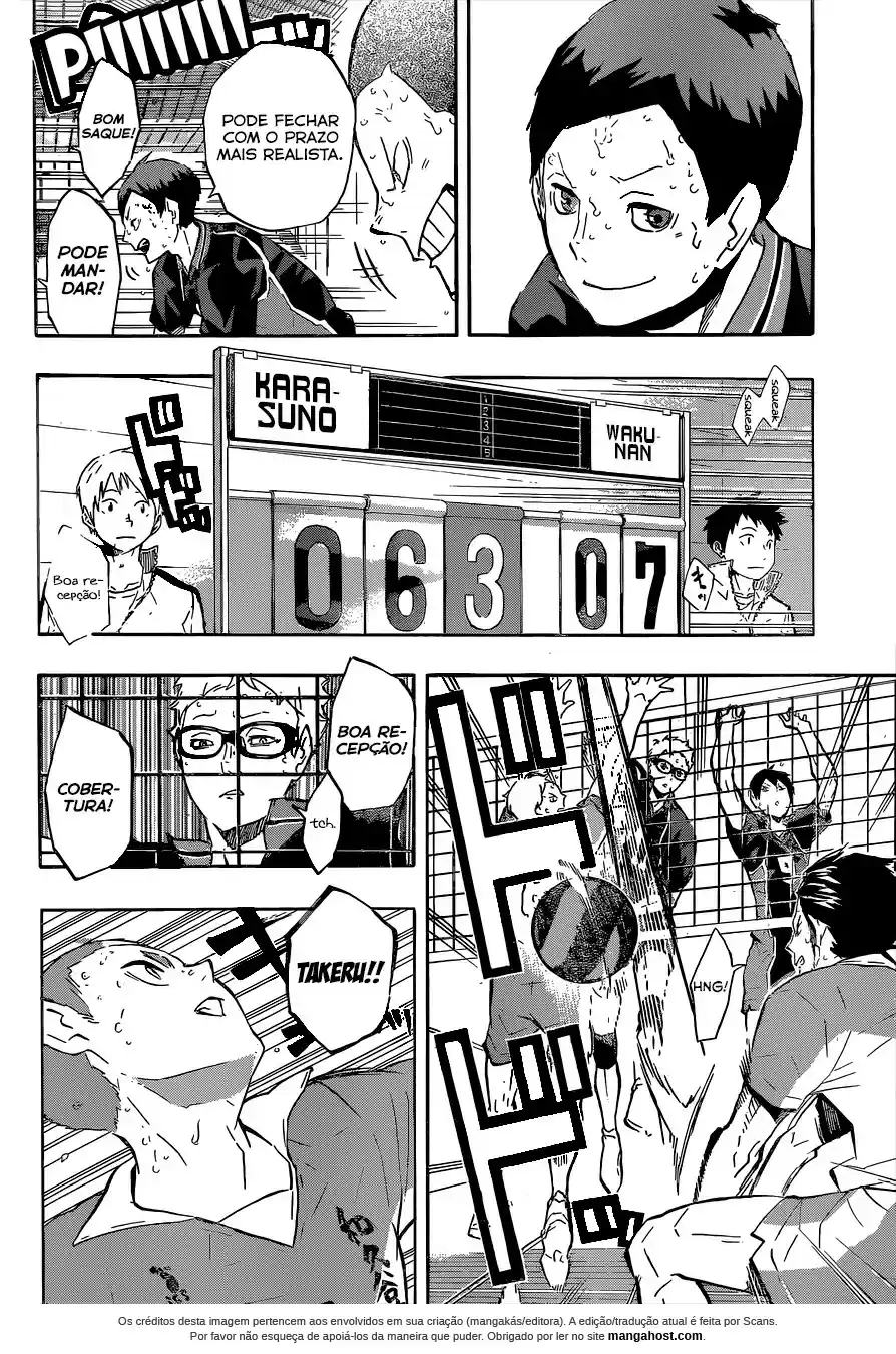 Read Haikyuu!! (PT) Manga Online