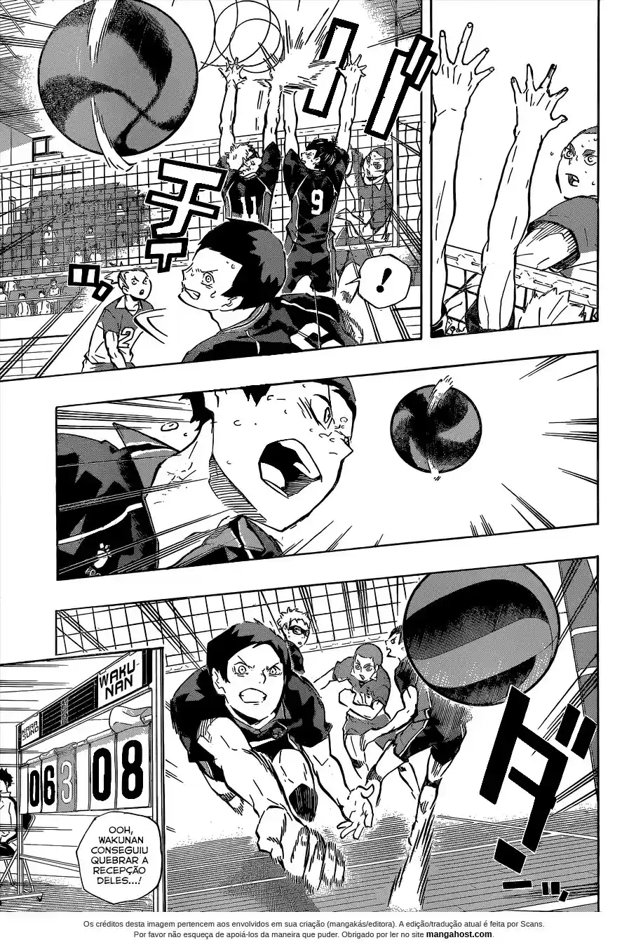 Read Haikyuu!! (PT) Manga Online