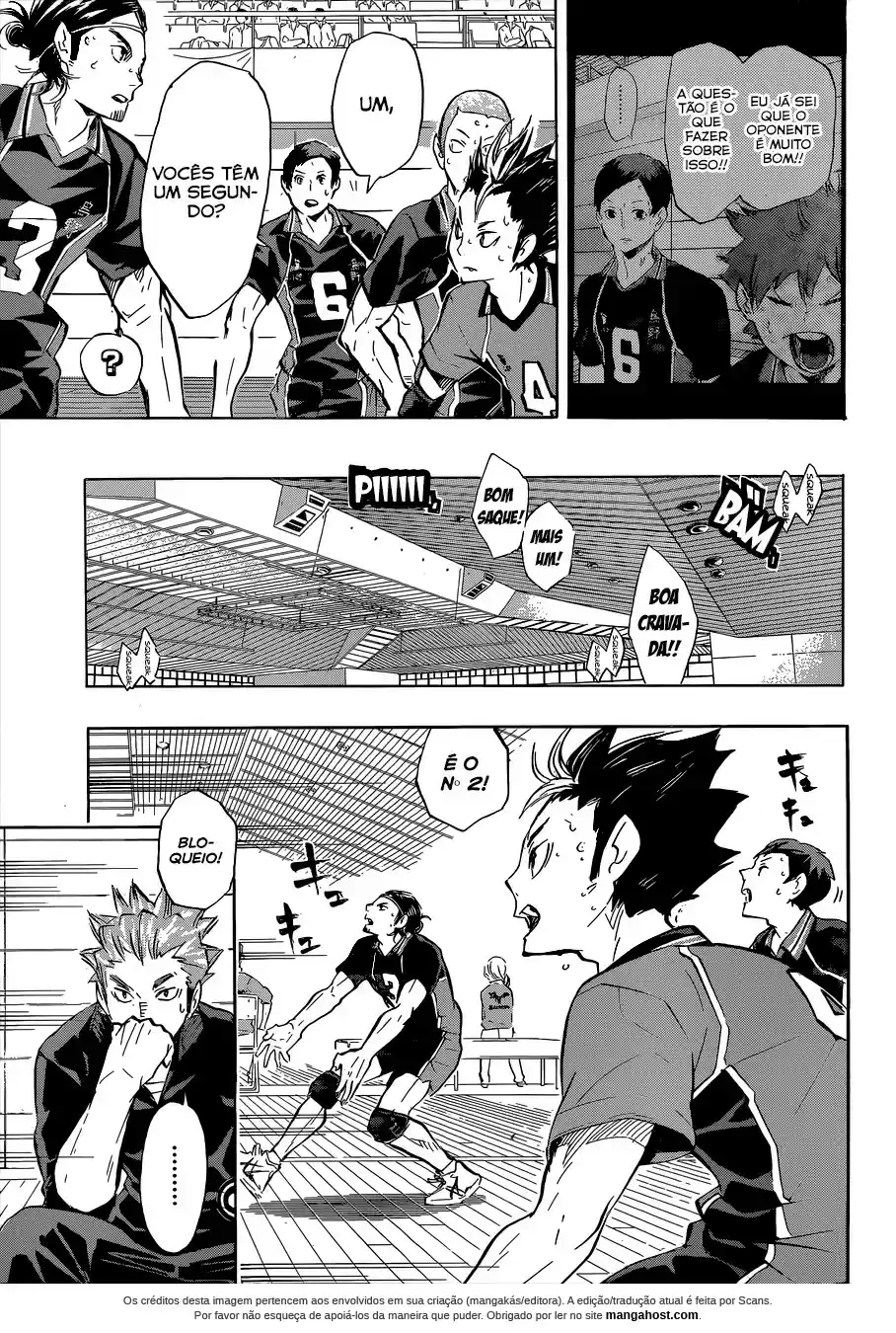 Read Haikyuu!! (PT) Manga Online