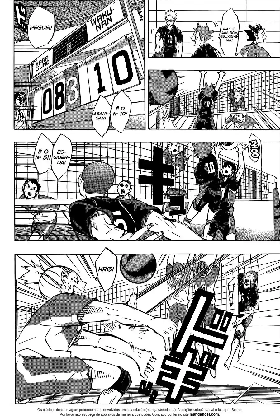 Read Haikyuu!! (PT) Manga Online