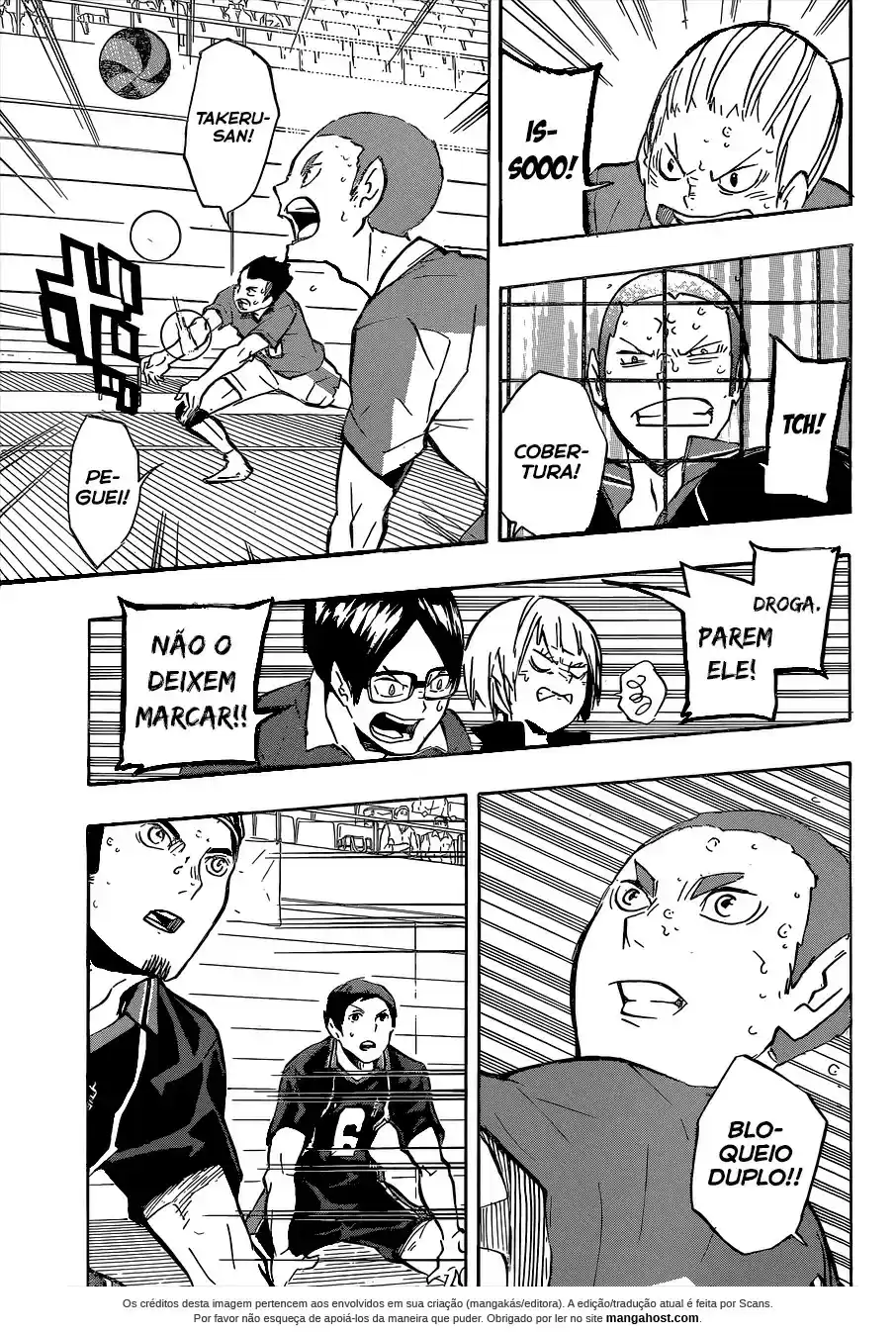 Read Haikyuu!! (PT) Manga Online