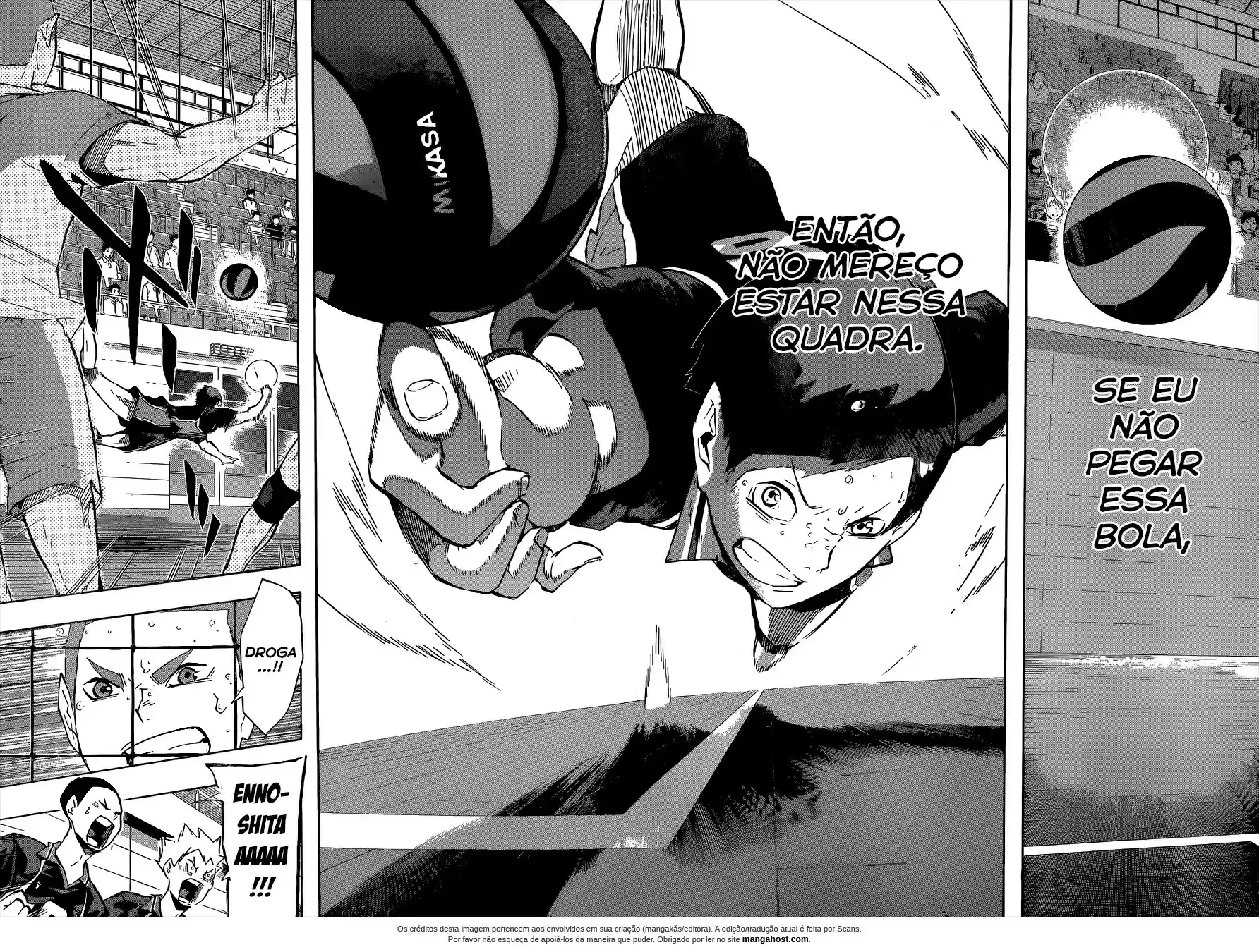 Read Haikyuu!! (PT) Manga Online