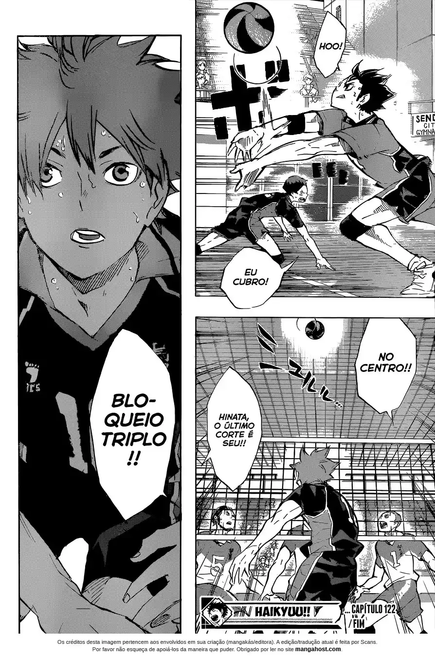 Read Haikyuu!! (PT) Manga Online