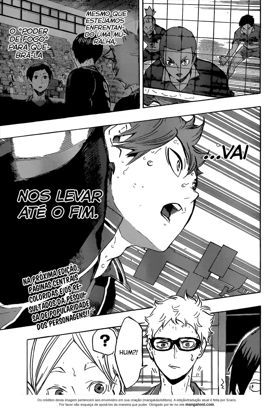 Read Haikyuu!! (PT) Manga Online