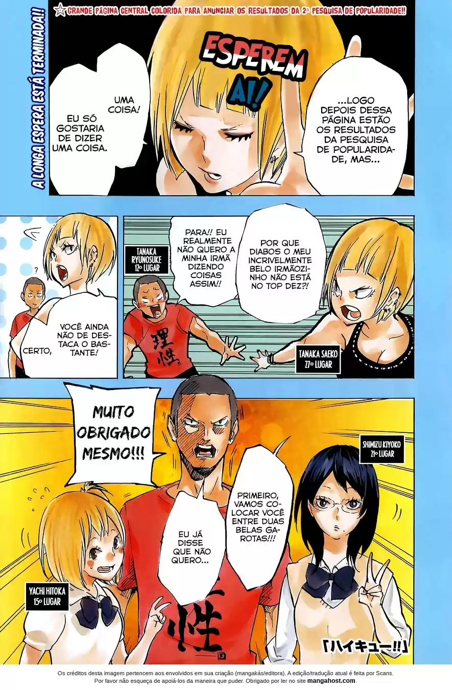 Read Haikyuu!! (PT) Manga Online