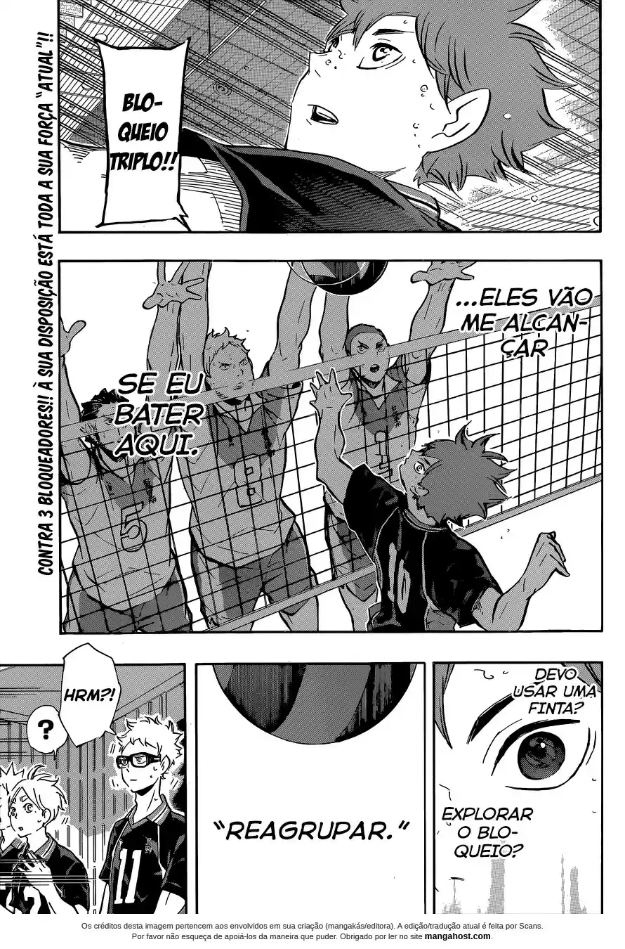 Read Haikyuu!! (PT) Manga Online
