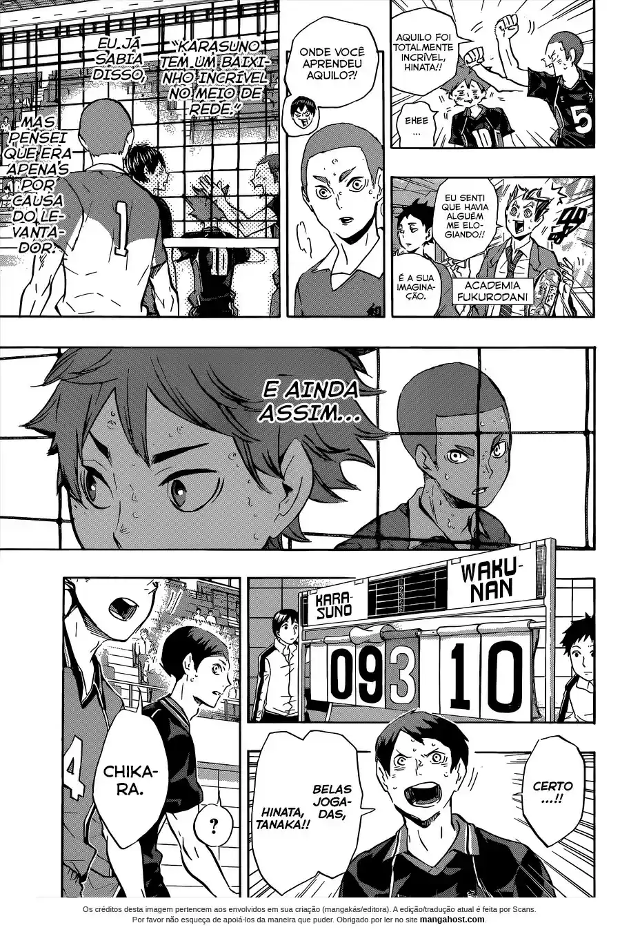 Read Haikyuu!! (PT) Manga Online