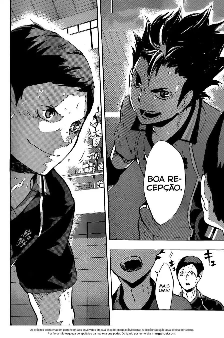 Read Haikyuu!! (PT) Manga Online