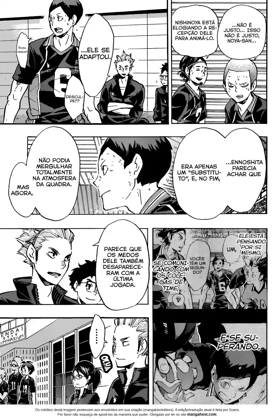 Read Haikyuu!! (PT) Manga Online