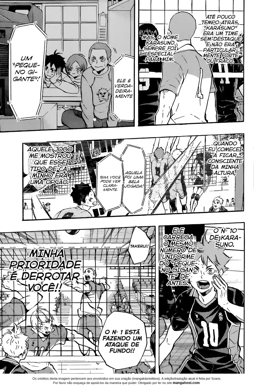 Read Haikyuu!! (PT) Manga Online