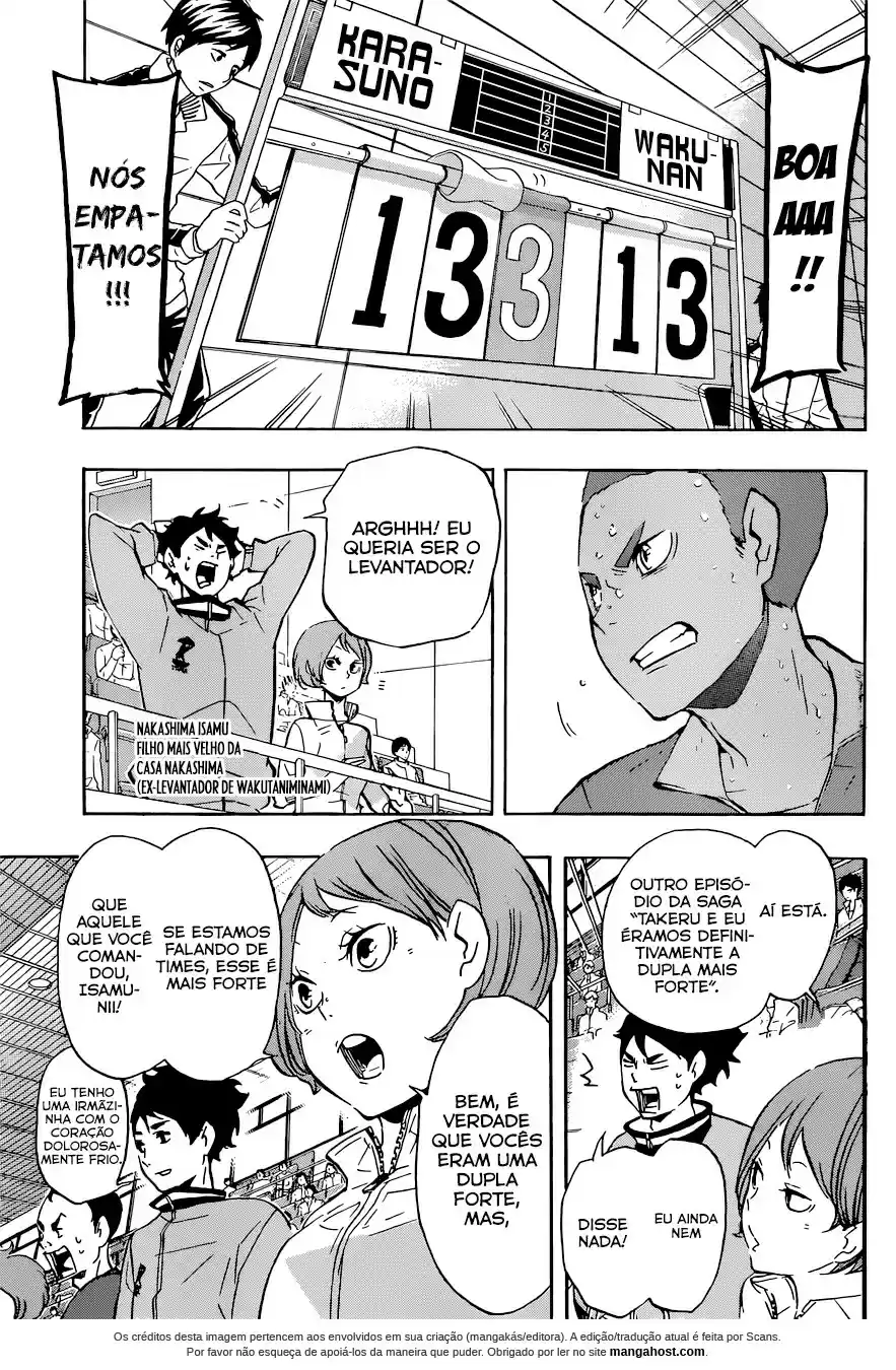 Read Haikyuu!! (PT) Manga Online