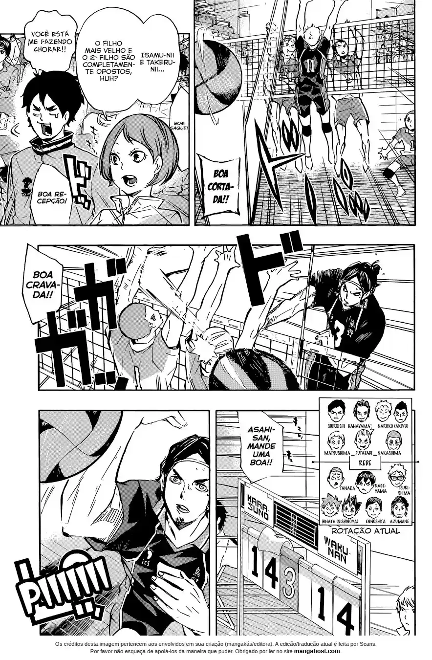 Read Haikyuu!! (PT) Manga Online