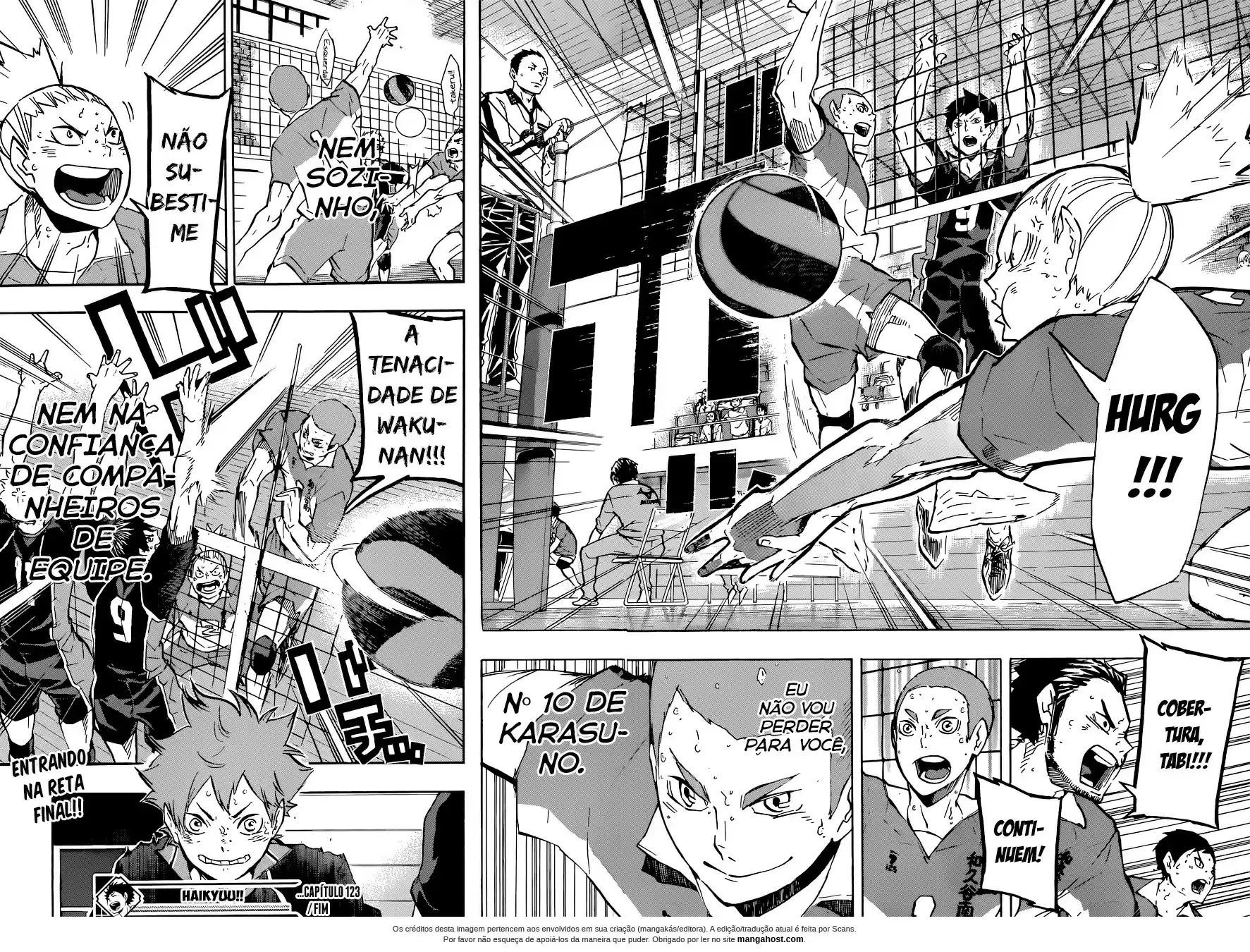 Read Haikyuu!! (PT) Manga Online