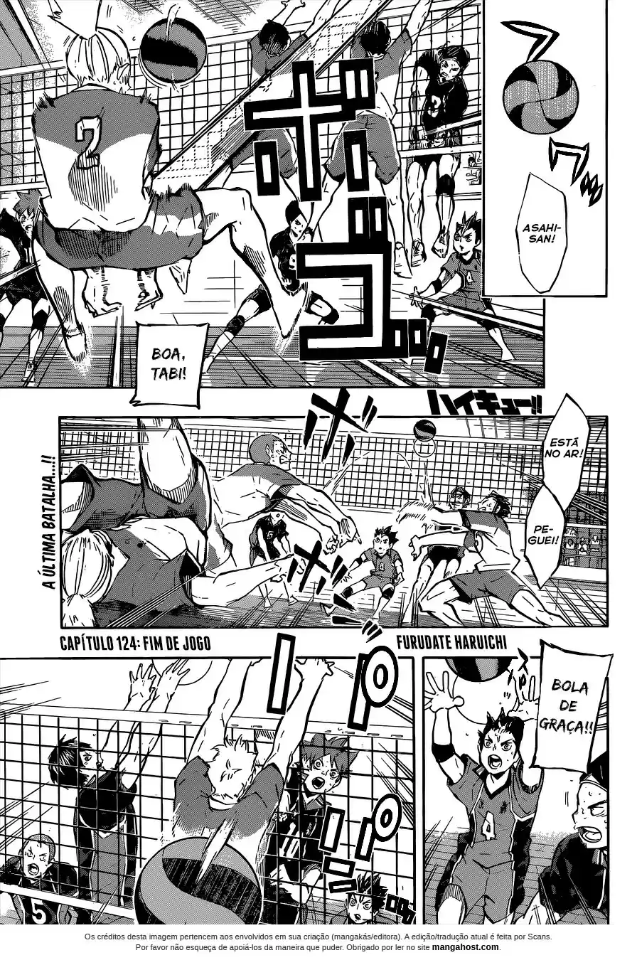 Read Haikyuu!! (PT) Manga Online