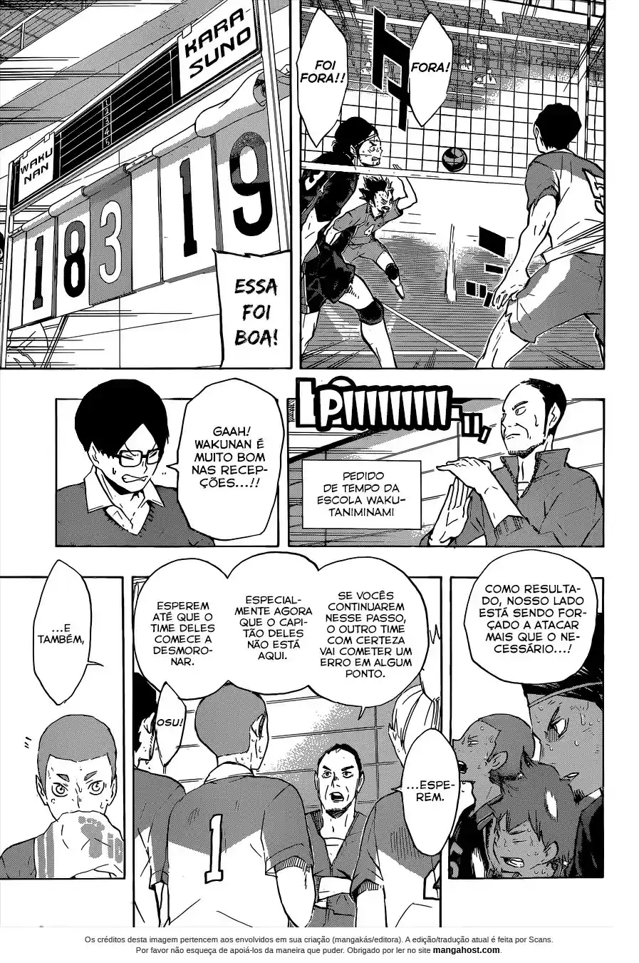 Read Haikyuu!! (PT) Manga Online