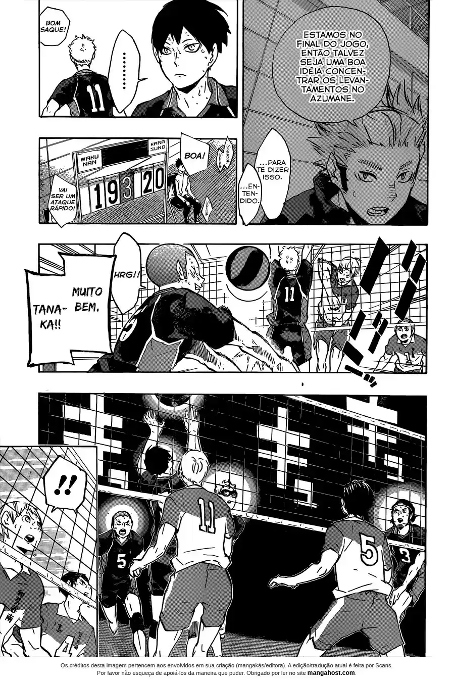 Read Haikyuu!! (PT) Manga Online