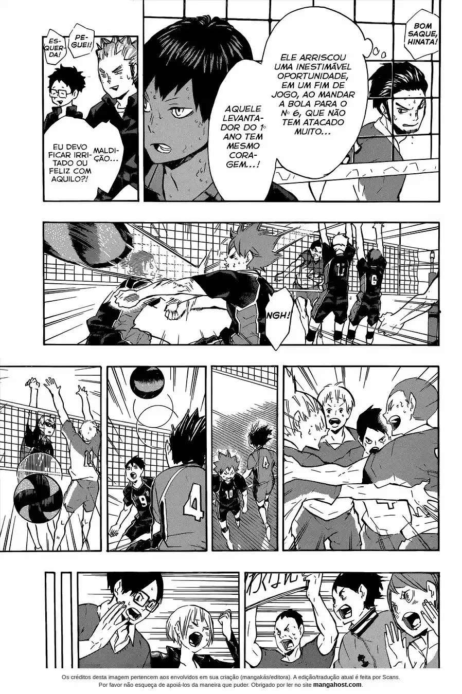 Read Haikyuu!! (PT) Manga Online