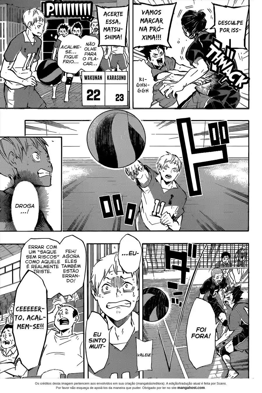 Read Haikyuu!! (PT) Manga Online