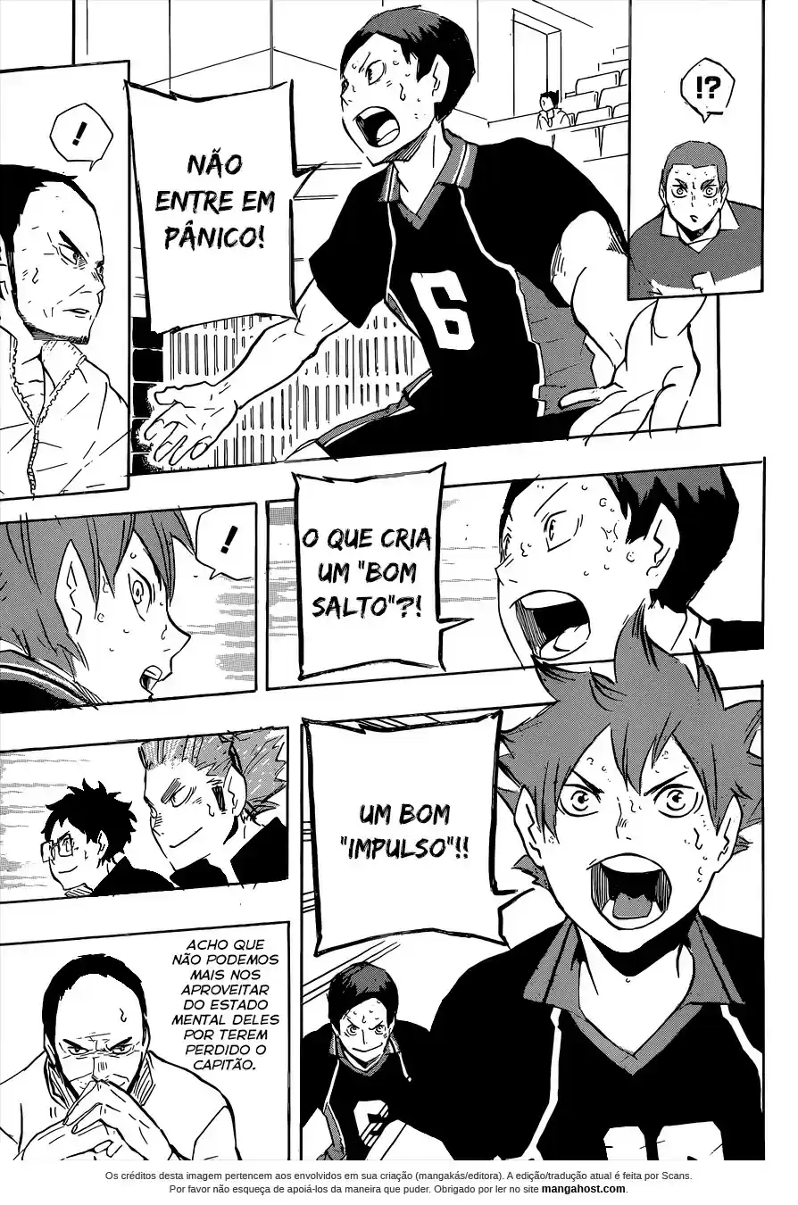 Read Haikyuu!! (PT) Manga Online