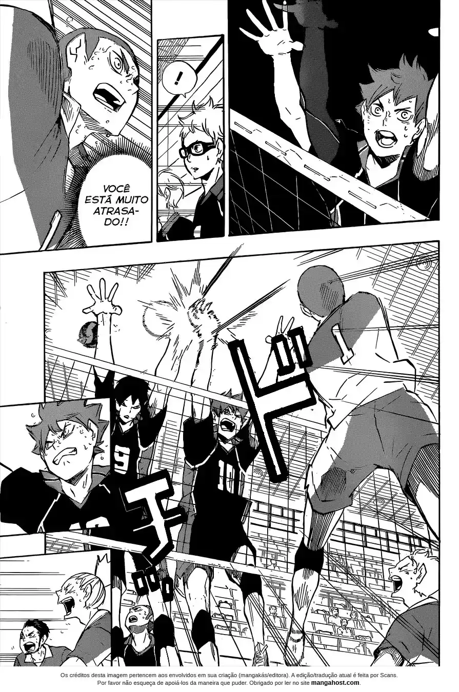 Read Haikyuu!! (PT) Manga Online