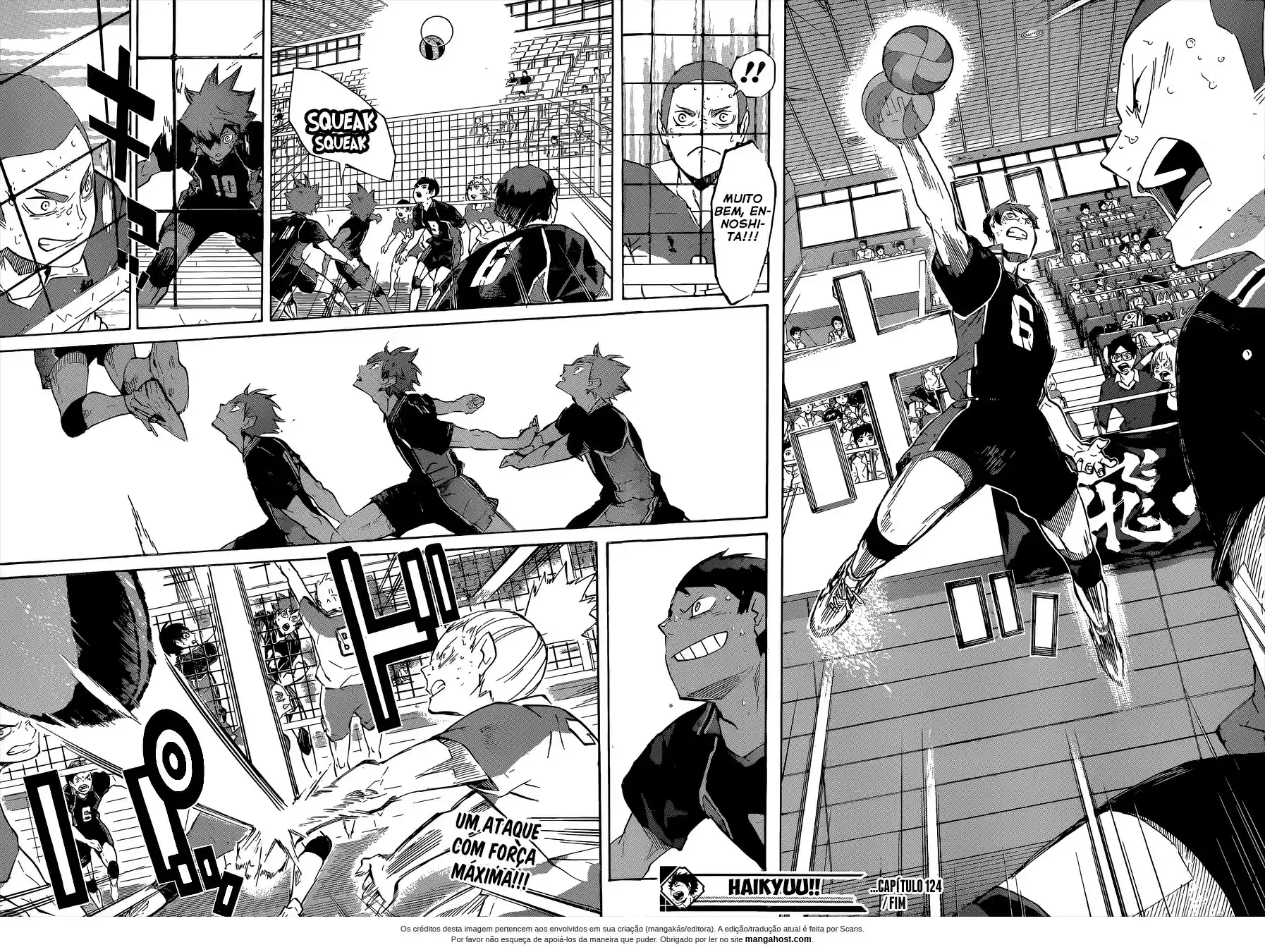 Read Haikyuu!! (PT) Manga Online