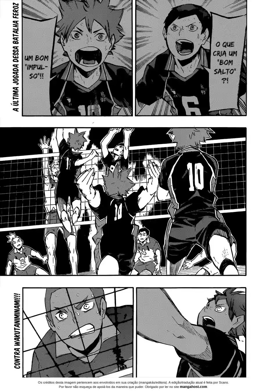 Read Haikyuu!! (PT) Manga Online