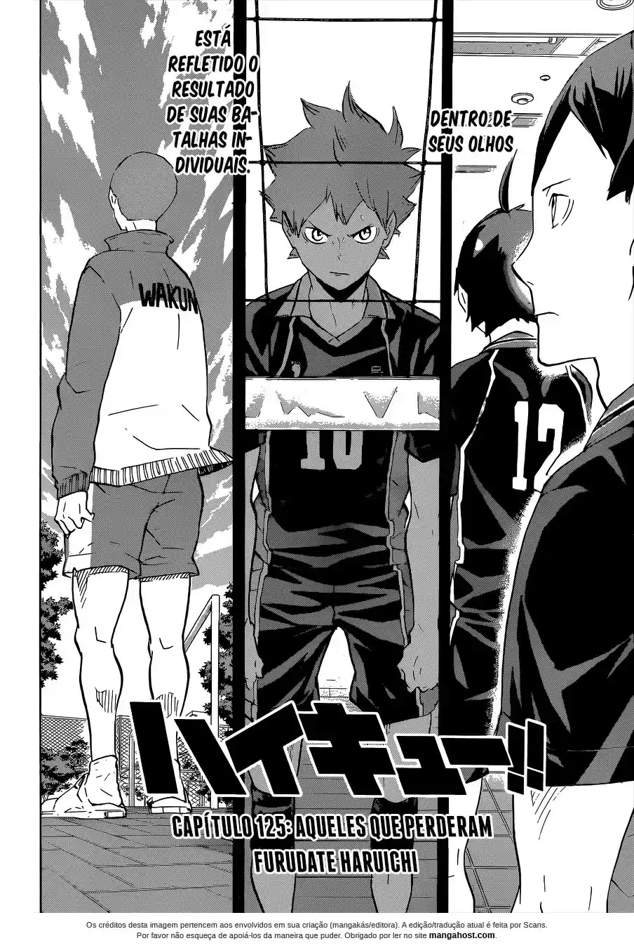 Read Haikyuu!! (PT) Manga Online