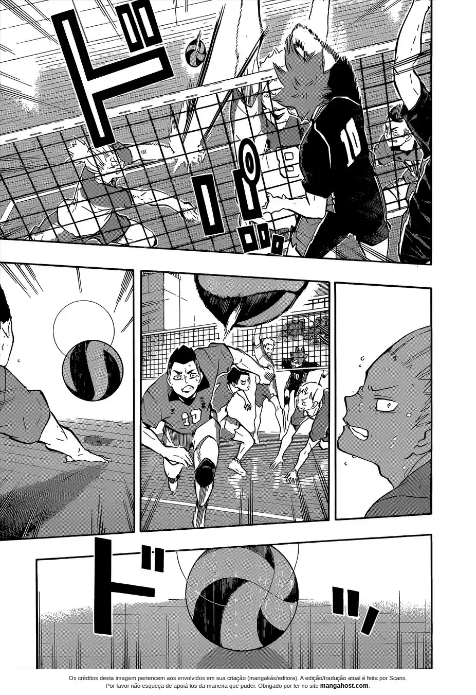 Read Haikyuu!! (PT) Manga Online