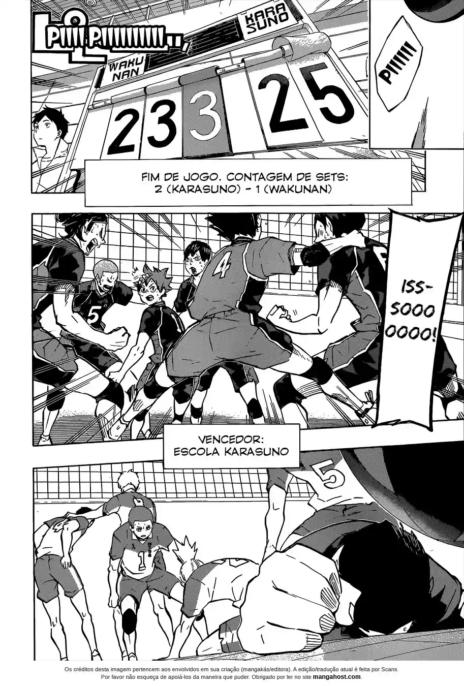 Read Haikyuu!! (PT) Manga Online