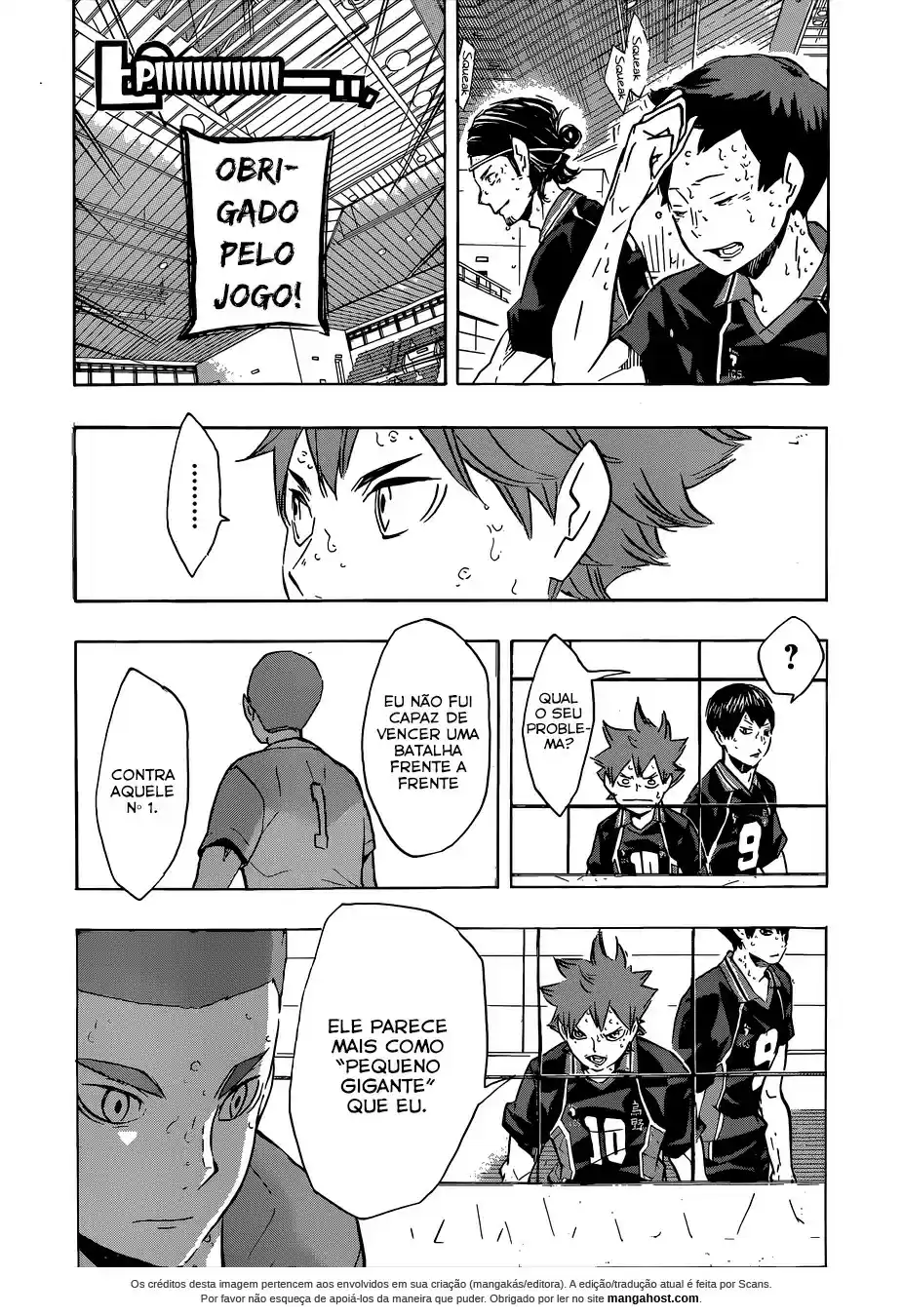 Read Haikyuu!! (PT) Manga Online