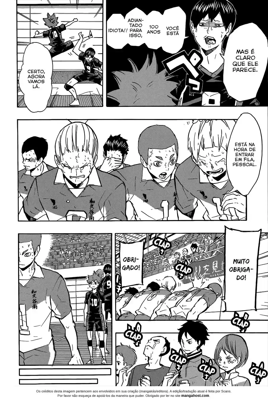Read Haikyuu!! (PT) Manga Online