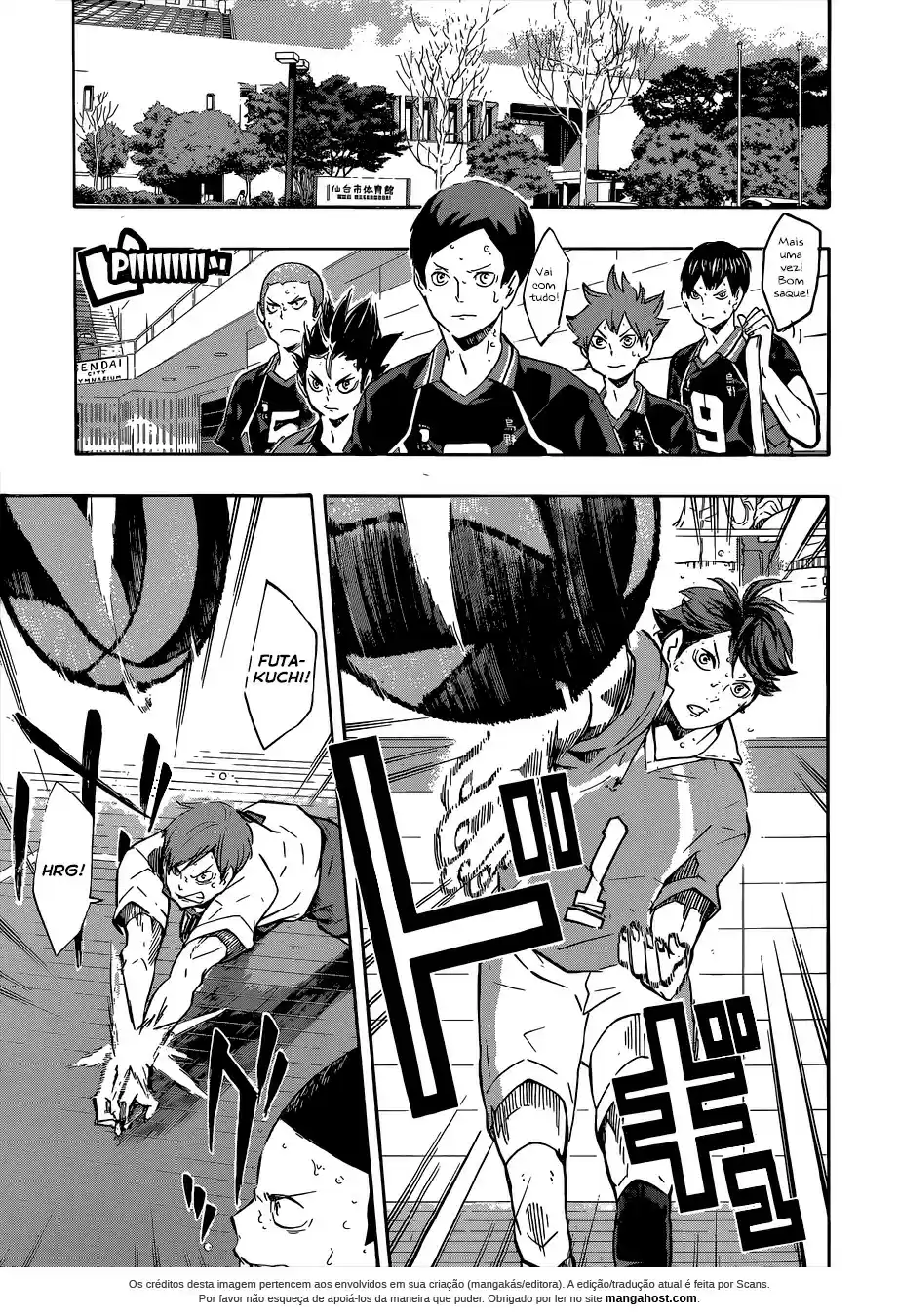 Read Haikyuu!! (PT) Manga Online
