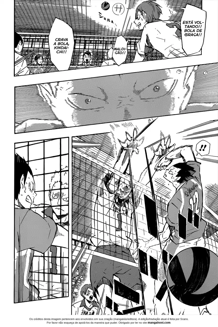 Read Haikyuu!! (PT) Manga Online