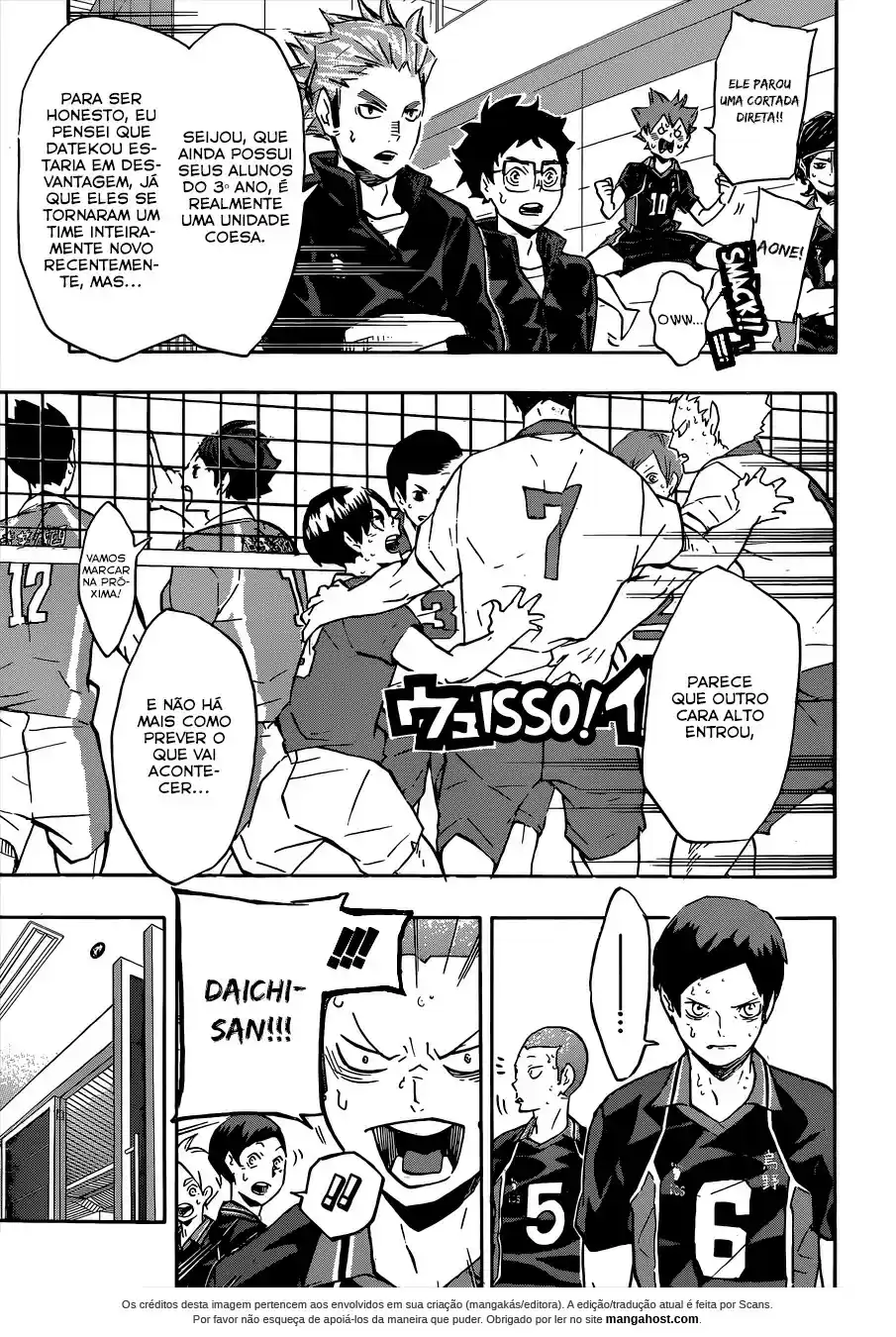 Read Haikyuu!! (PT) Manga Online