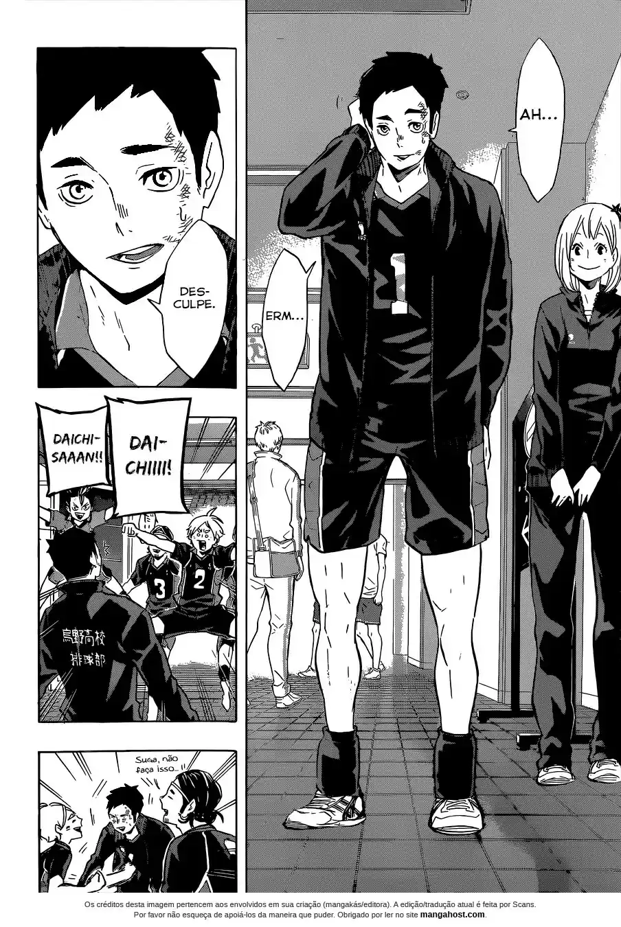 Read Haikyuu!! (PT) Manga Online