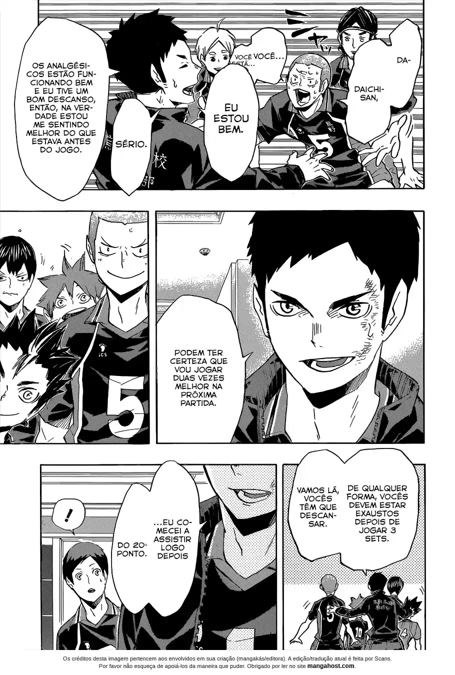 Read Haikyuu!! (PT) Manga Online