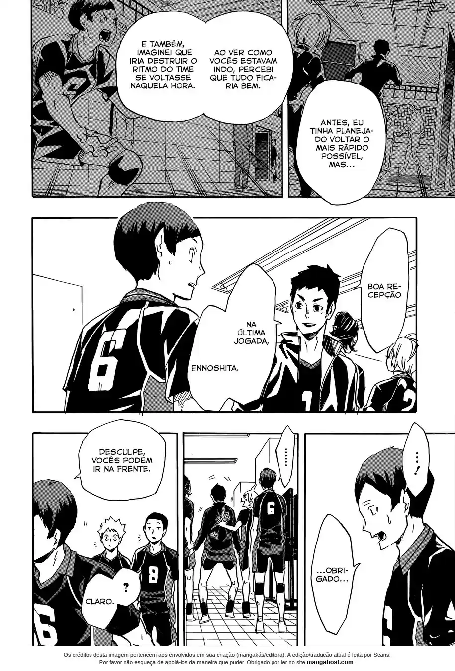 Read Haikyuu!! (PT) Manga Online