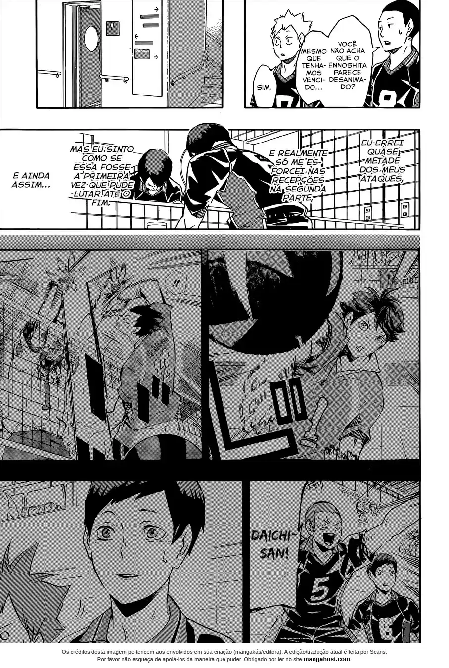 Read Haikyuu!! (PT) Manga Online