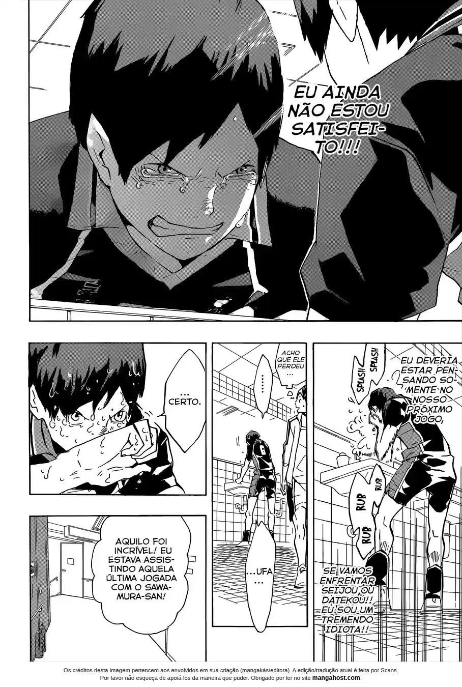 Read Haikyuu!! (PT) Manga Online