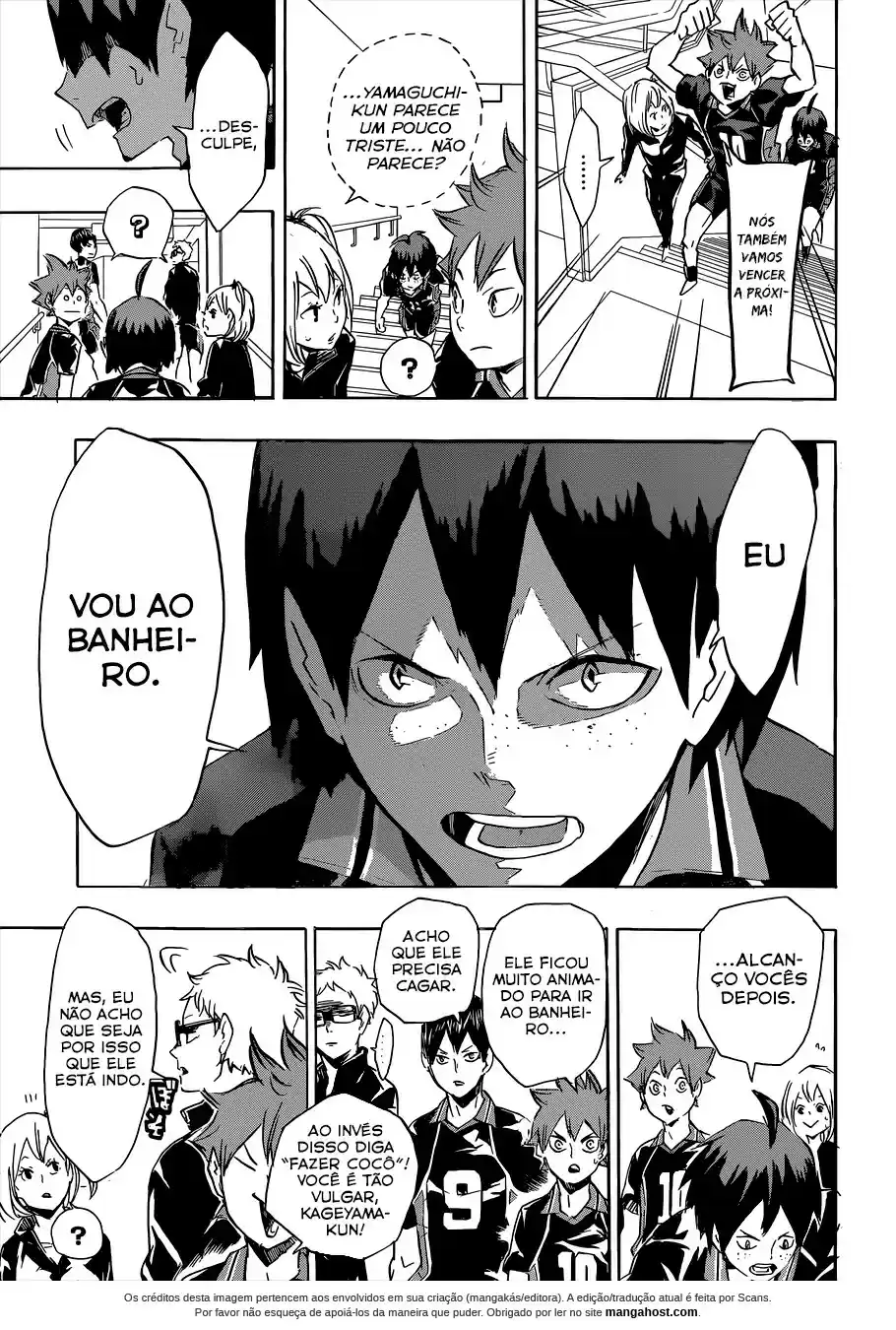 Read Haikyuu!! (PT) Manga Online