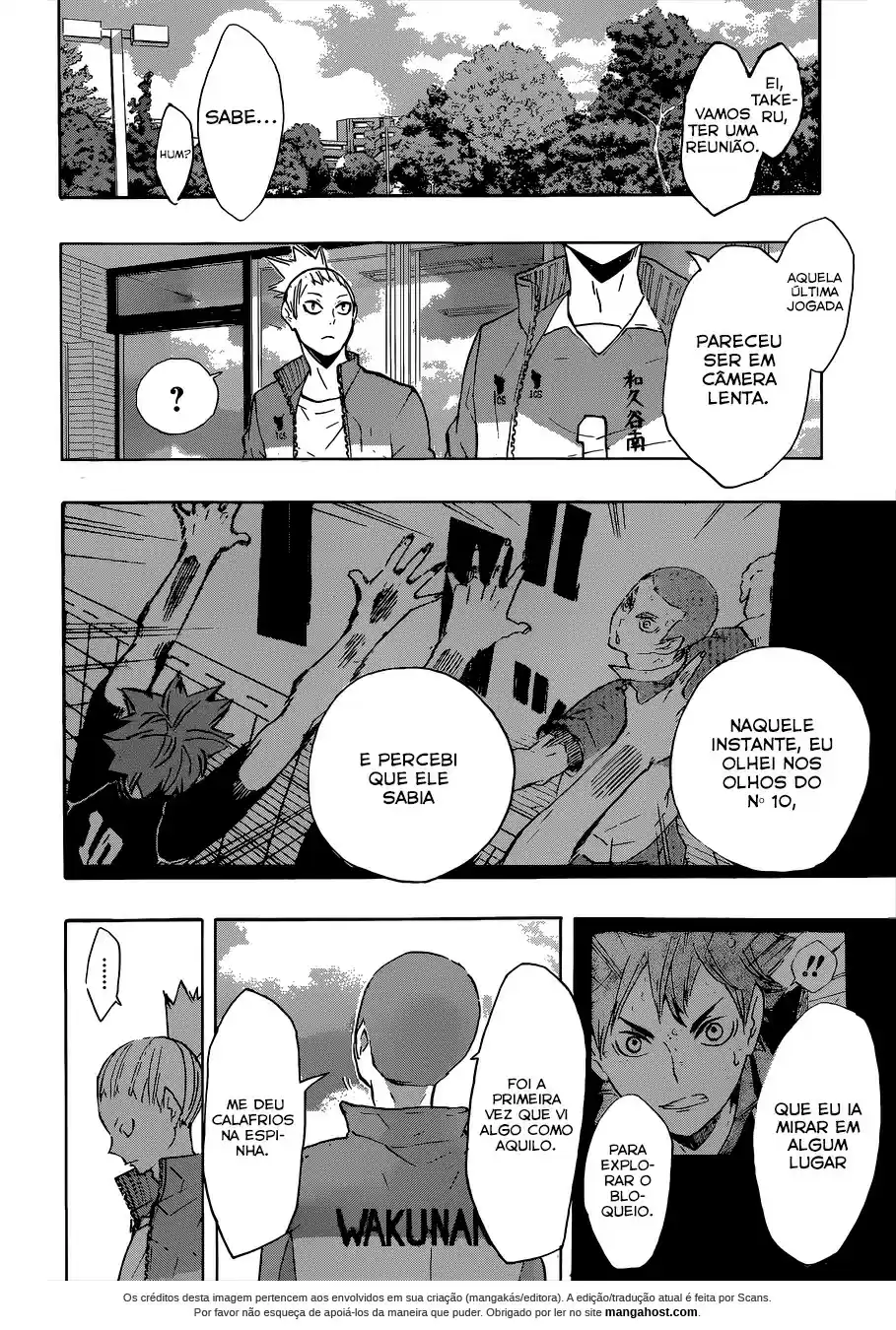 Read Haikyuu!! (PT) Manga Online