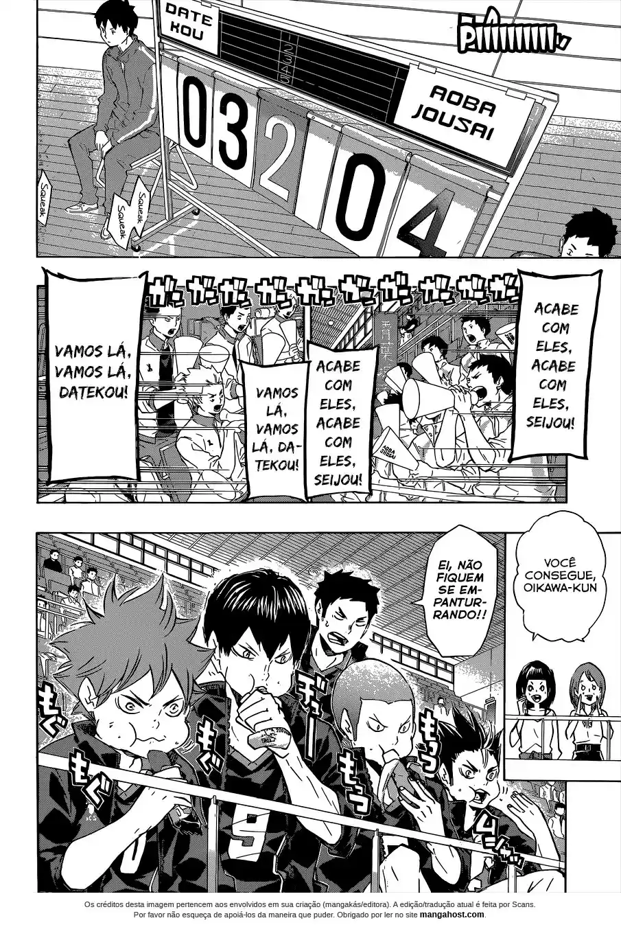 Read Haikyuu!! (PT) Manga Online