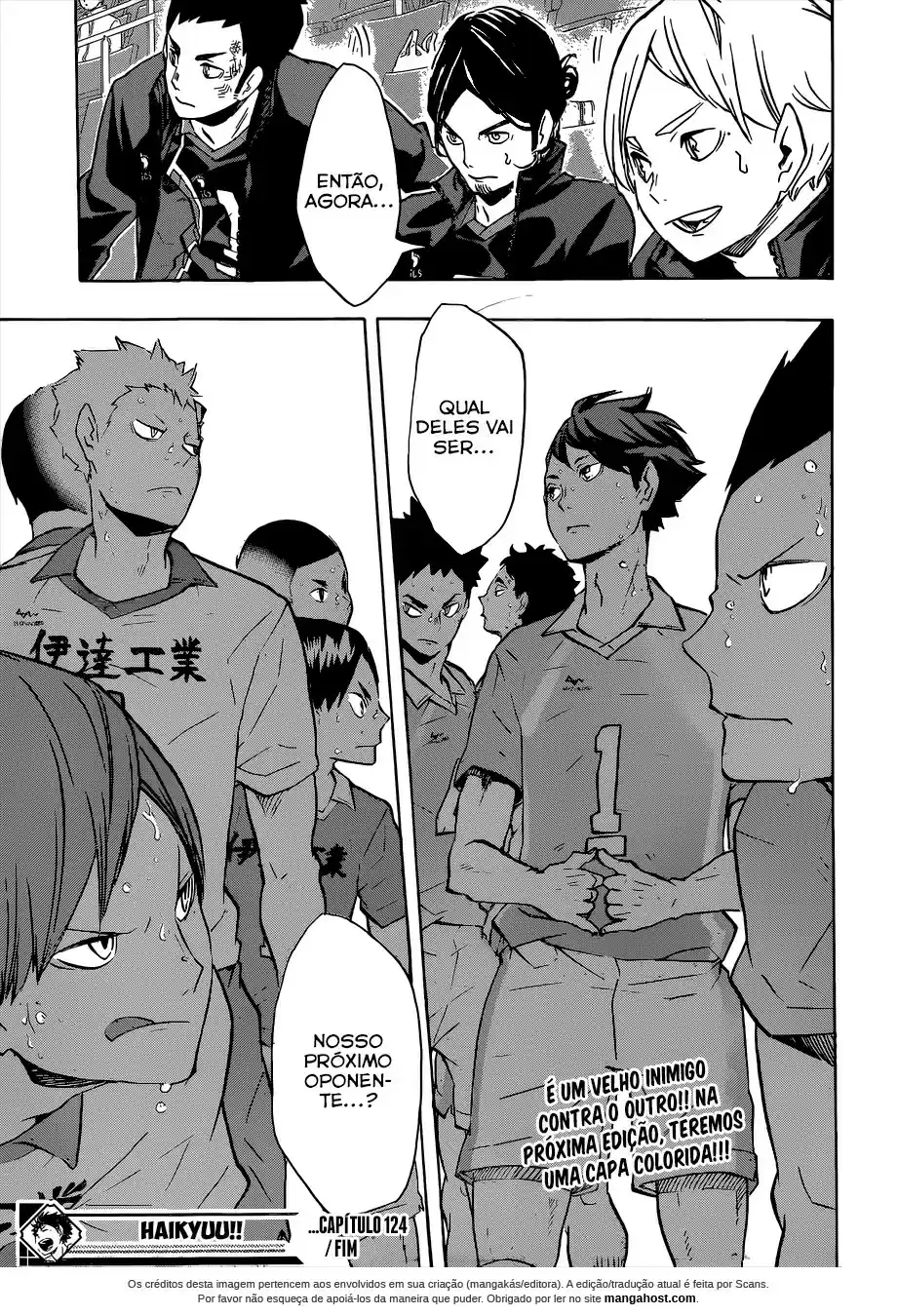 Read Haikyuu!! (PT) Manga Online