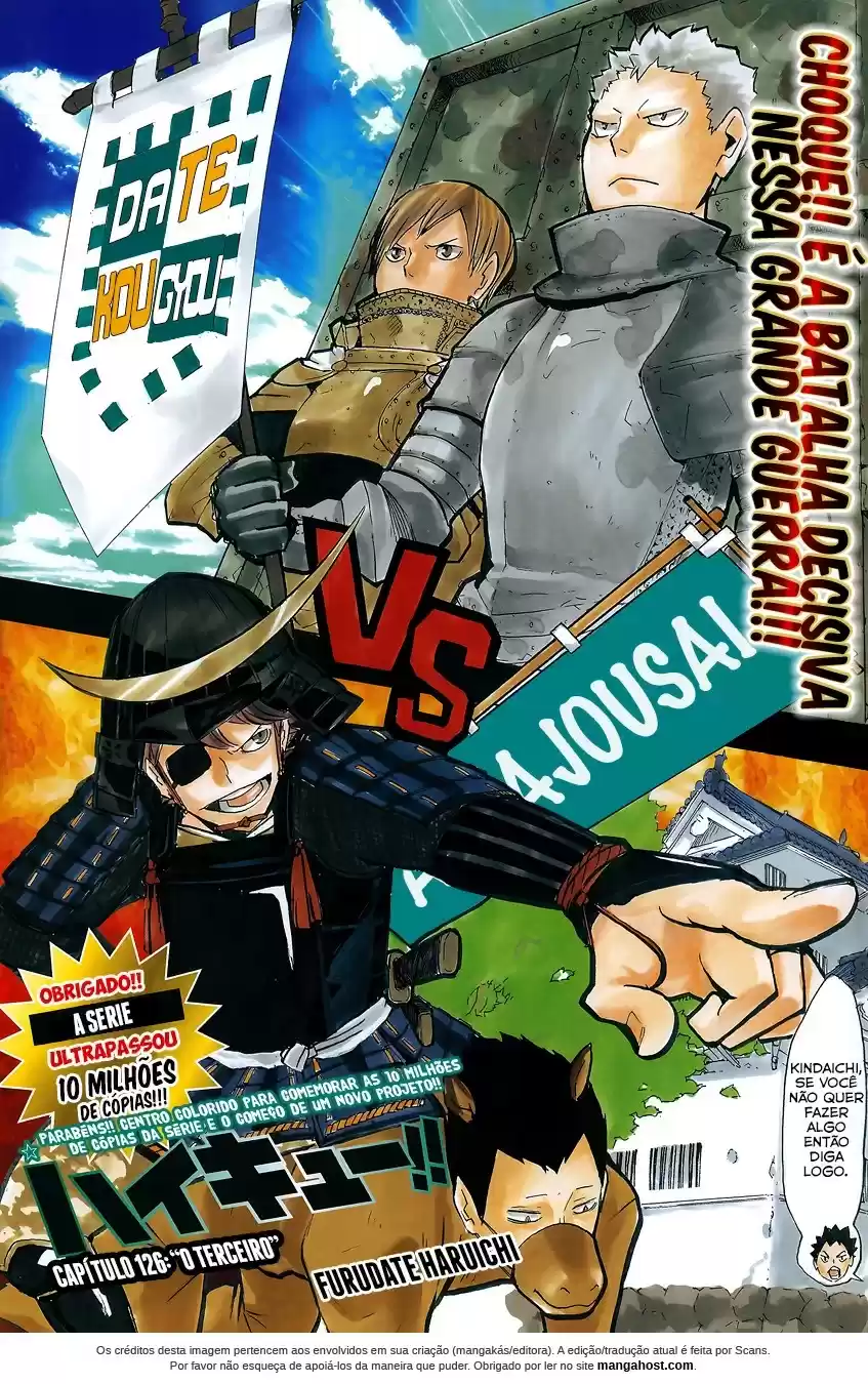 Read Haikyuu!! (PT) Manga Online