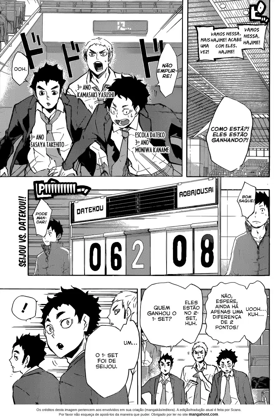 Read Haikyuu!! (PT) Manga Online