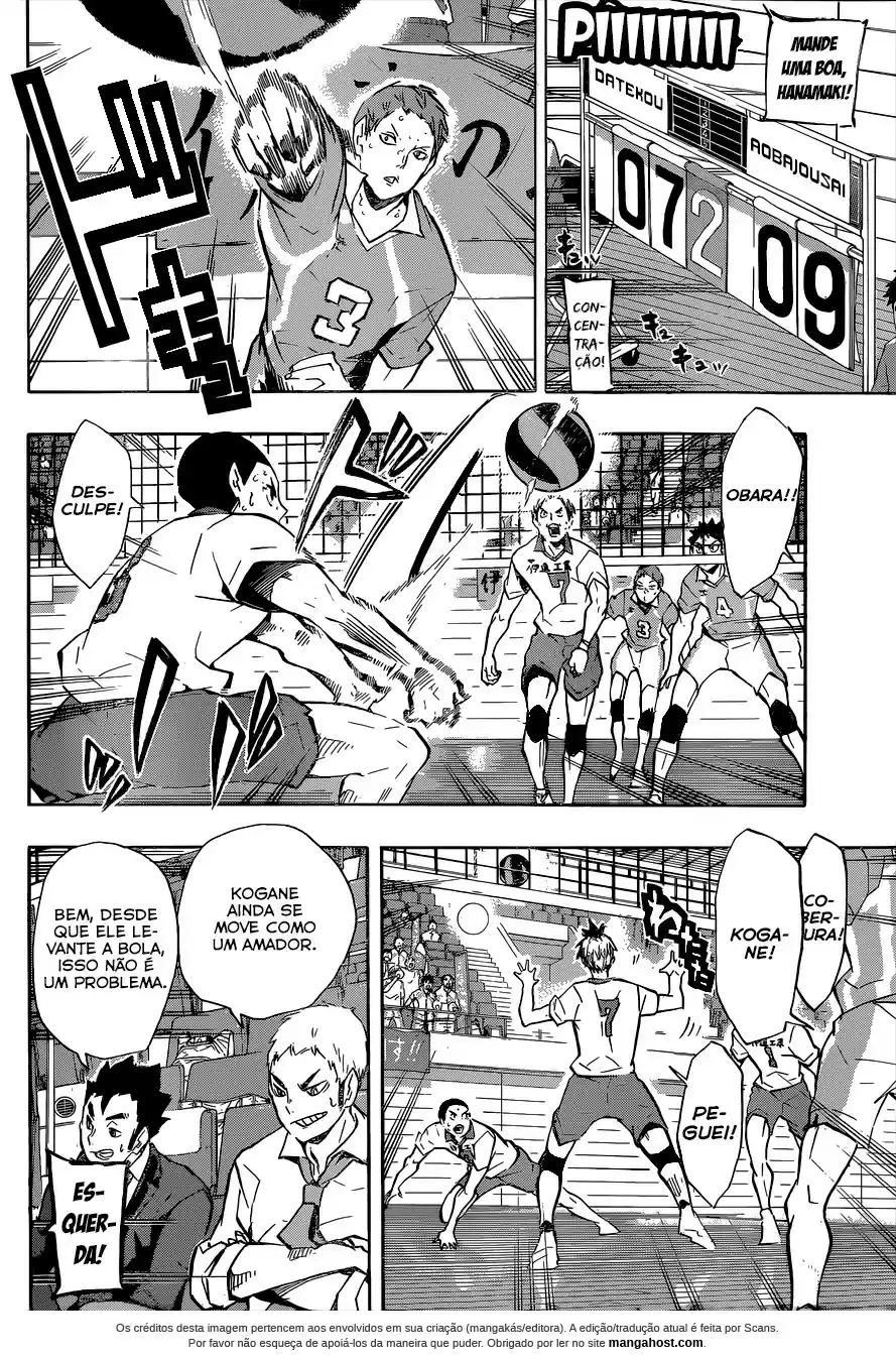 Read Haikyuu!! (PT) Manga Online