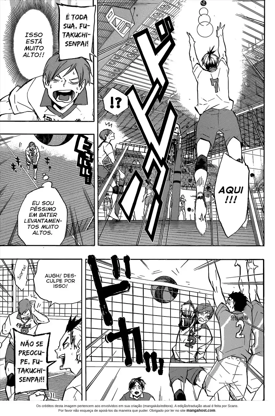 Read Haikyuu!! (PT) Manga Online