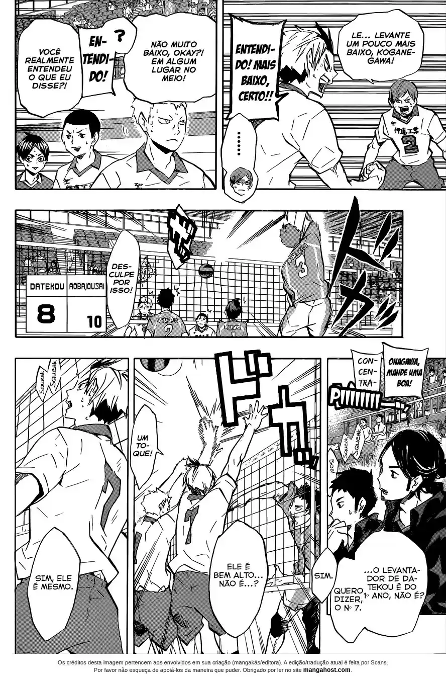 Read Haikyuu!! (PT) Manga Online