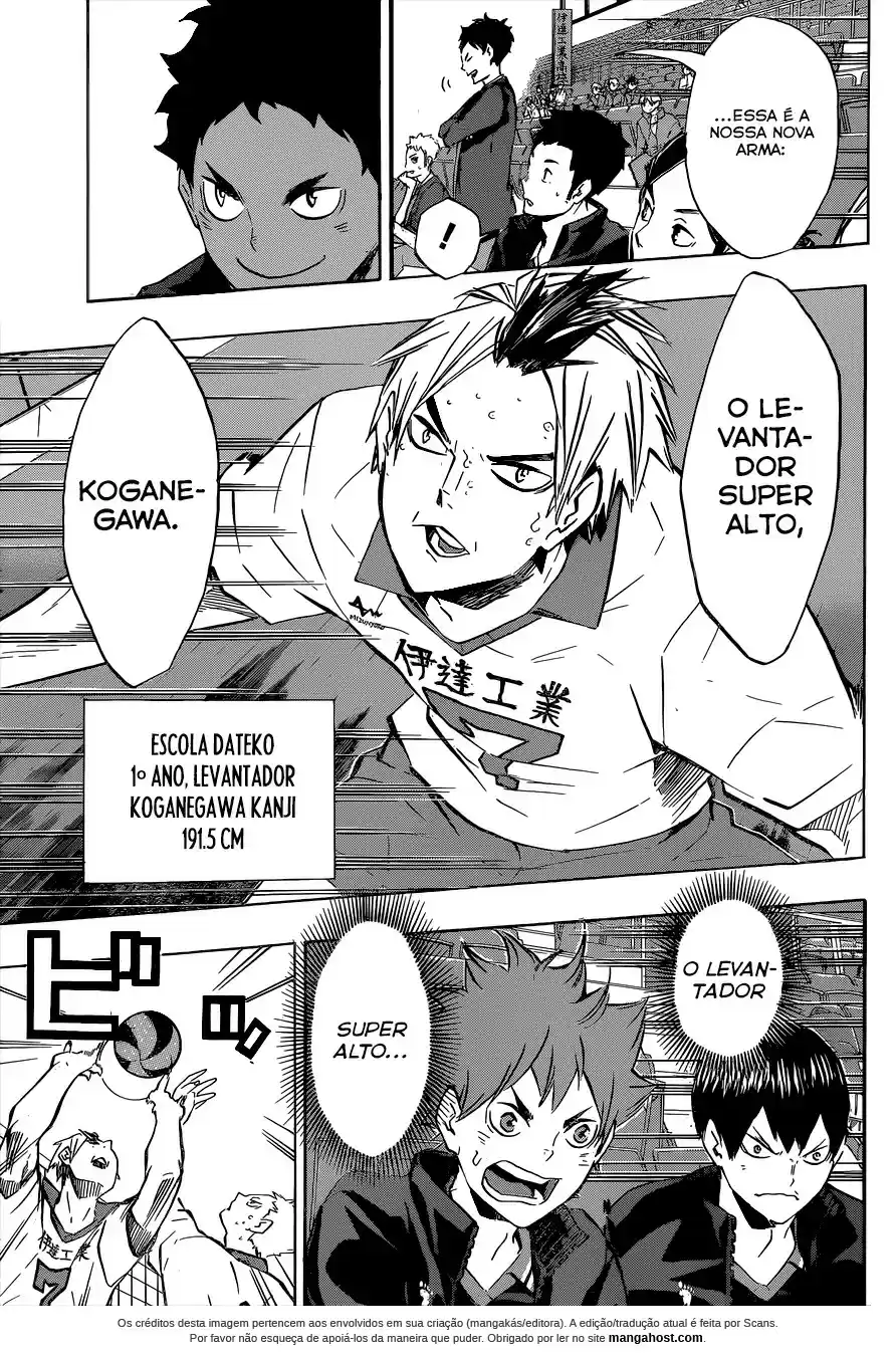 Read Haikyuu!! (PT) Manga Online